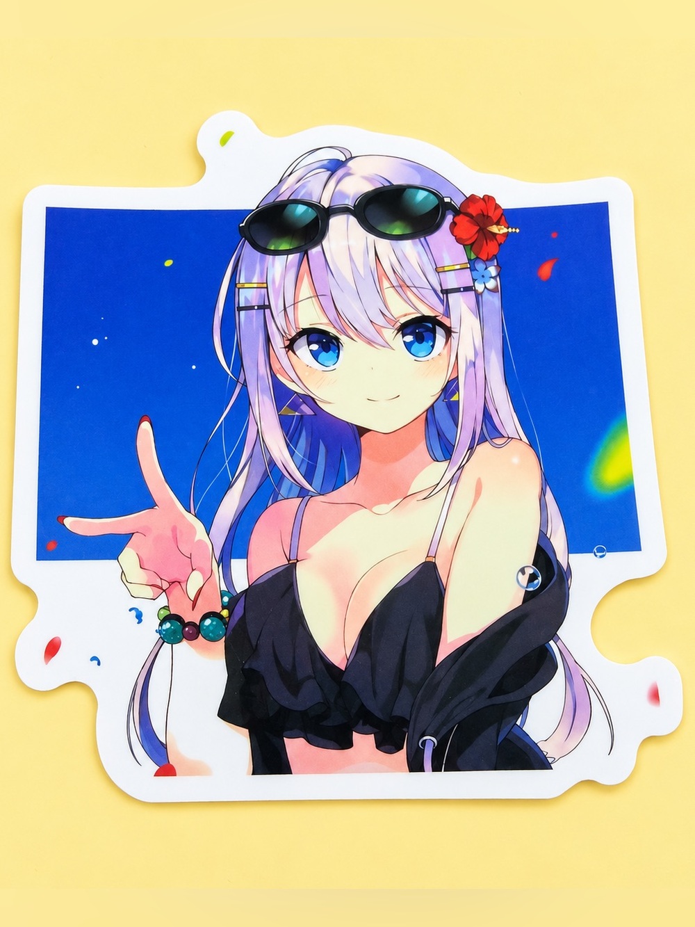 Alya Kujou Sticker | Alya Sometimes Hides Her Feelings in Russian Anime